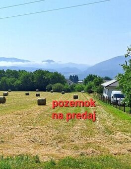 Predám pozemok