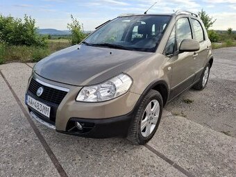 Fiat Sedici 1.6 benzín 4x4
