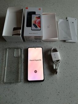 Xiaomi Redmi Note 12 4 GB / 128 GB - šedý ( NFC )