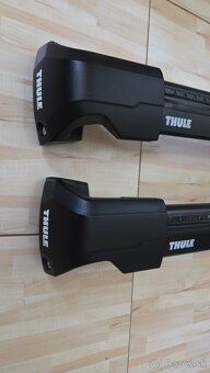 Thule wingbar edge black Audi Q3