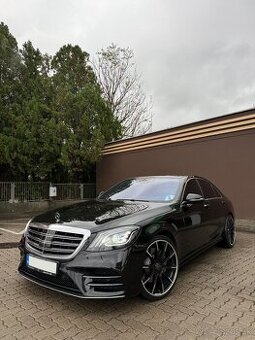 Mercedes S560 4matic V8 AMG mozna vymena