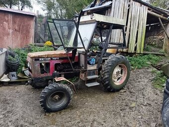 Zetor 7211