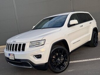 Jeep Grand Cherokee Limited 3.0 CRD 140 kW