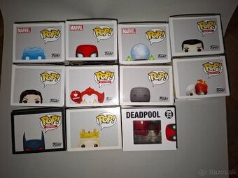 FUNKO POP, FIGÚRKY