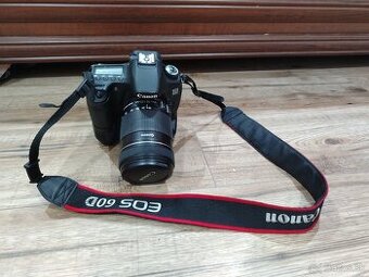 Canon eos 60D fotoaparat zrkadlovka fotak