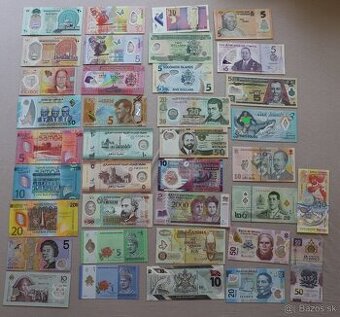 Unc polymer (plastové) bankovky