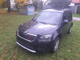 Škoda yeti