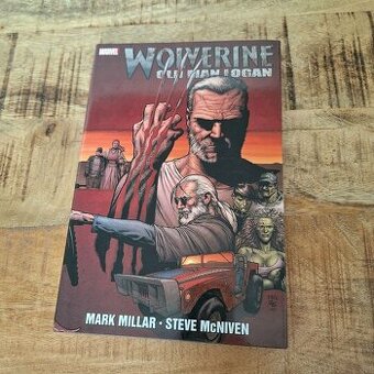 Komiks Wolverine: Old Man Logan v angličtine