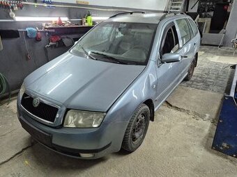 ŠKODA FABIA Combi 1,4MPI