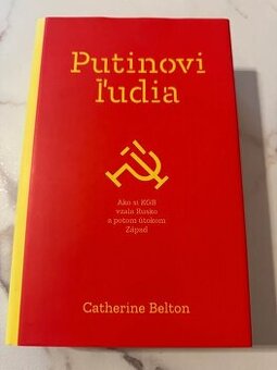 Putinovi ľudia - Catherine Belton