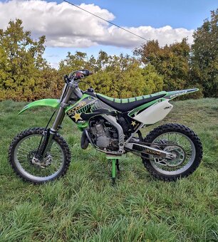 Kawasaki kx 125 2003