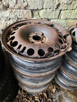 Plechové disky opel r16