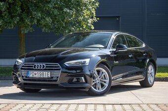 aj NA SPLÁTKY- Audi A5 Sportback S line 2.0 TDi 140kW