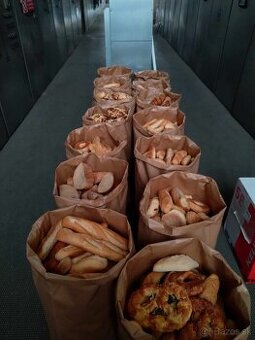 Suché pečivo a chlieb - 1