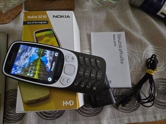 Nokia 3210 4g dual sim sivá v peknom stave v záruke 6 2027 p