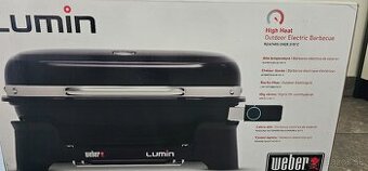 Elektrický grill Weber Lumin Black EU