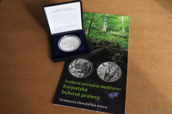 PREDAJ - 10 Eur 2015 Karpatské bukové pralesy