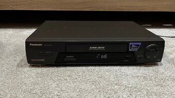 Videorekordér - Panasonic NV-FJ612 Super Drive
