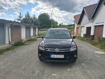 VW tiguan 2,0 tdi Dsg 4x4 R-Line