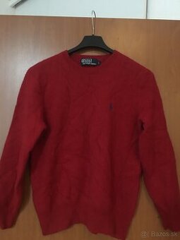 POLO RALPH LAURENT 100%original damsky svetrik L