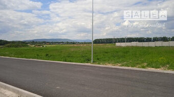 Pozemok pre výstavbu RD 730m2 Hrádok pri Piešťanoch