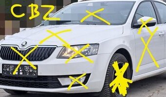 Predám MOTOR CBZ Škoda Octavia 1.2 TSI 2013 77kw  Nissan Qas
