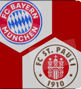 Predám 2 lístky na Bayern Mníchov – St. Pauli (Bundesliga)
