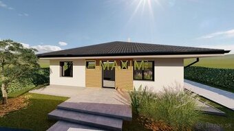 Bungalov v centre obce Cabaj Čápor, Wágnerova ulica