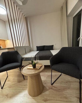 1 izbový byt s balkónom a parkovaním v Slnečniciach