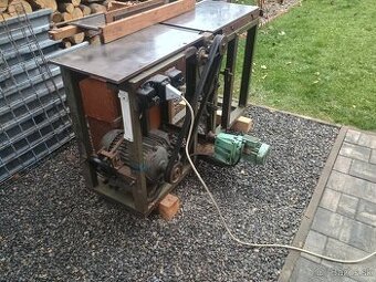 Cirkulár+hobľovačka+hrúbkovačka