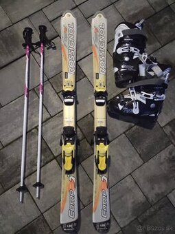Predám lyže, lyziarky, palice