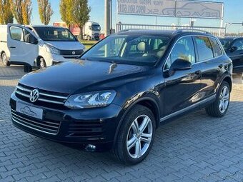 Volkswagen Touareg II 3.0 V6 TDI 240k BlueMotion Technology 