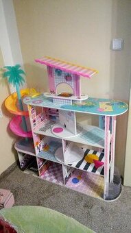 LoL surprise domcek auto lietadlo