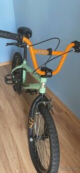 Detsky bicykel Mongoose BMX