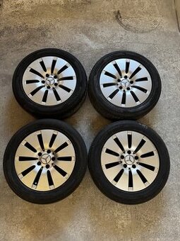 Predám hliníkové disky Mercedes