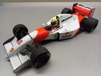 F1 MCLAREN FORD MP4/8 1993 AYRTON SENNA MINICHAMPS 1:18
