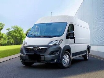 Prenájom dodávky – Opel Movano L2H2 – ideálne na sťahovanie