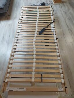 Elektrický polohovateľný rošt 80x200cm