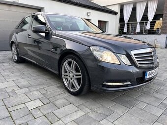 Mercedes e 220 cdi w212