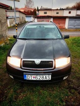 Škoda fabia 1.4 50kw