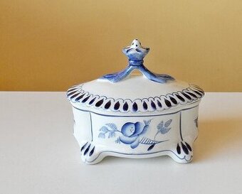 GZHEL dóza, cukornička