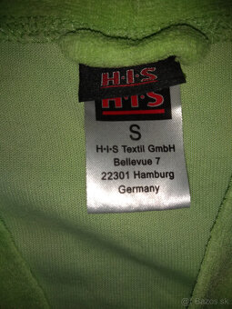 H.I.S značkový župan jemné froté dámsky-dievčenský "S" veľ