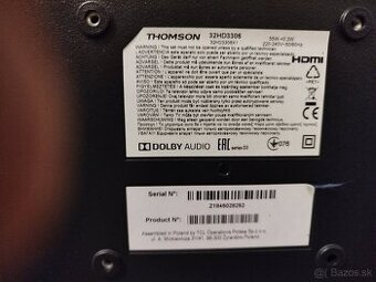 Tv Thomson 32HD3306