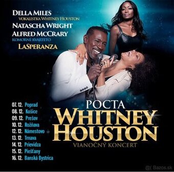 Pocta Whitney Houston