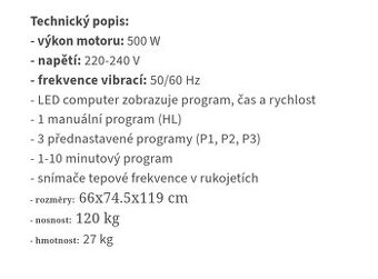 Vibračná plošina DUVLAN - 1