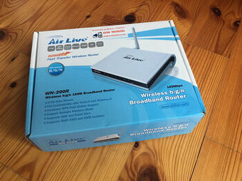 WiFi router Air Live WN200-R