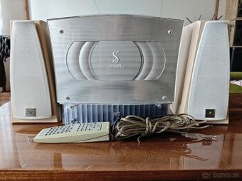 Predam hifi system JVC VS-DT2000R