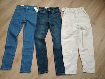 2x rifle H&M + nohavice Bershka zdarma