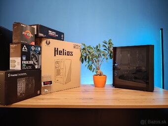 Herný PC Ryzen 5 5600 / RX 6700 XT / 16GB RAM – v záruke