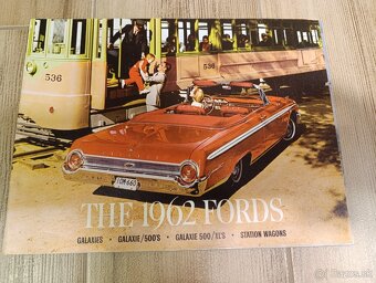 Prospekty Cadillac Chevrolet Chrysler, Dodge. - 1